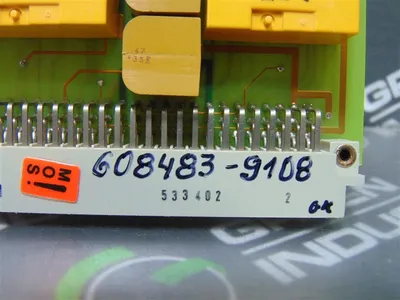 Zeiss 608483-9108 Relay Board Used