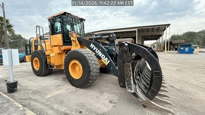 Used 2023 HYUNDAI HL960A HD Wheel Loaders Florida US | National Equipment Dealers #1422220