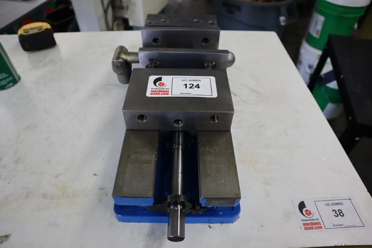 Used KURT WORKHOLDING SOLUTIONS DX6 Vises Minnesota US | Machinesused.com #1390035