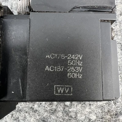 Used SMC NVF-5120 Solenoid Valves California US | Davliegogo LLC #1705543