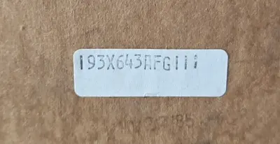 General Electric 193X643AFG111 GE Statotrol Control. Loc3B-27