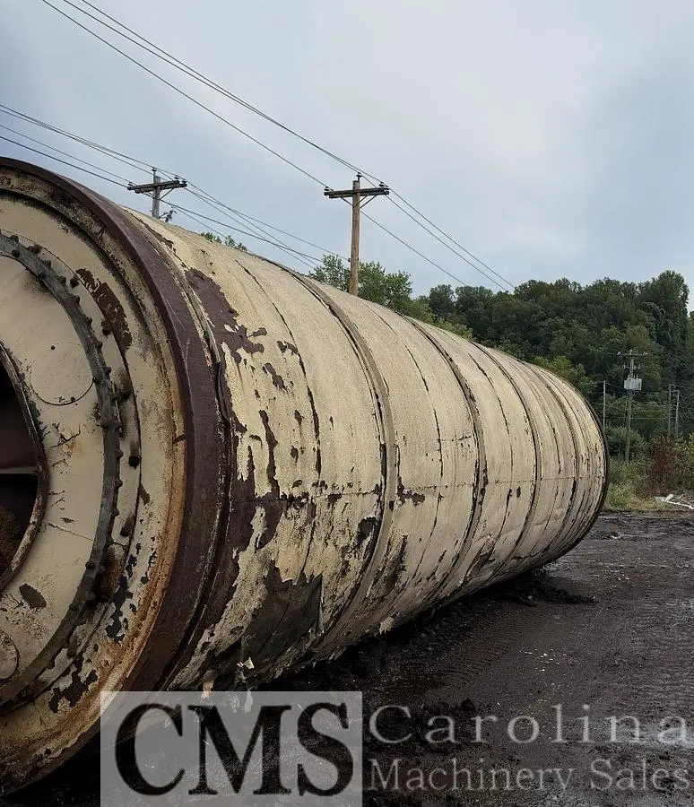 Used MEC 8X30 TRIPLE PASS DRUM DRYER Drum Dryers North Carolina US | CAROLINA MACHINERY SALES #1306960