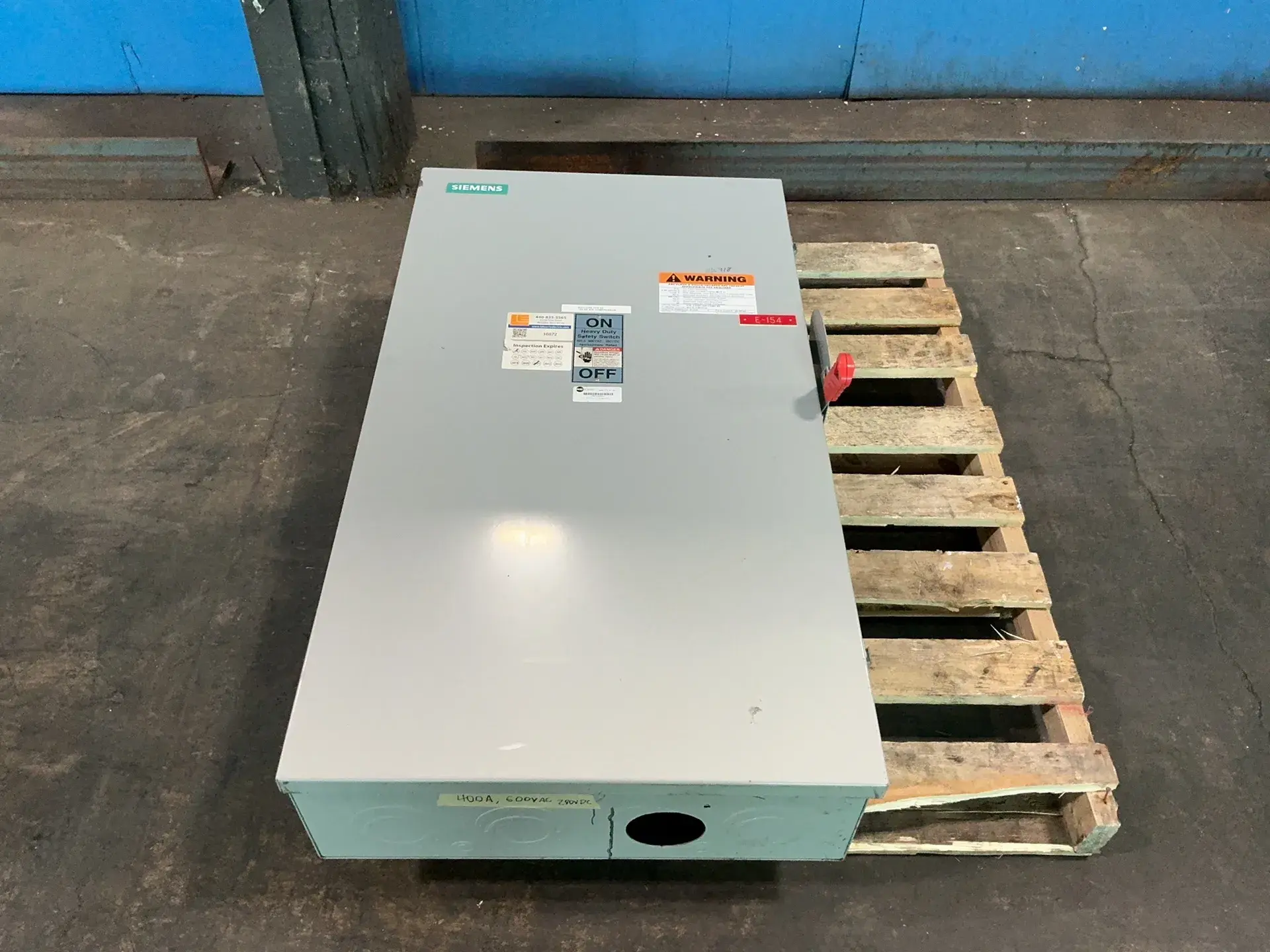 Used SIEMENS HF365H Switchgears Ohio US | HGR 24 #1280519