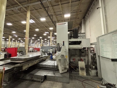 Used 2007 CHALLENGER HBM-4 Horizontal Table Type Boring Mills Illinois US | Revelation Machinery #1371335