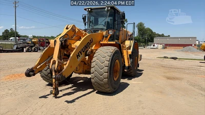 Used 2019 HYUNDAI HL975 Wheel Loaders North Carolina US | National Equipment Dealers #1422397