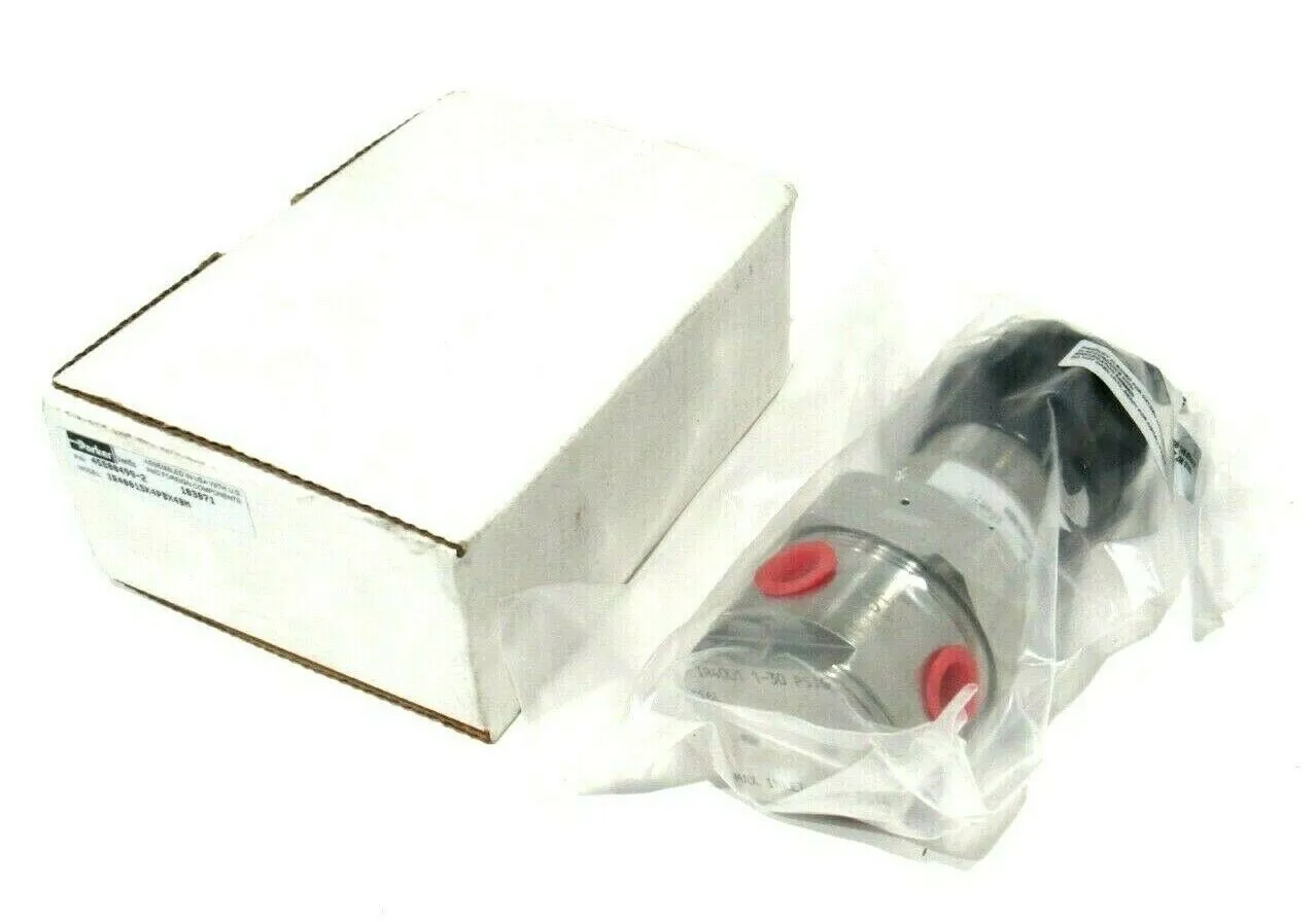 NEW PARKER 45800499-2 PRESSURE REGULATOR IR4001SK4PBX4BM 458004992