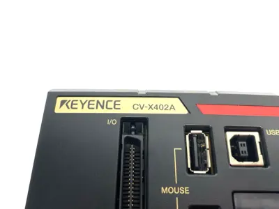 USED KEYENCE INTUITIVE VISION SYSTEM CONTROLLER, 0.47M PIXEL SUPPORTING TYPE