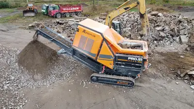 NEW 2026 PRONAR PRO.S1 DUAL-SHAFT SLOW SPEED SHREDDER