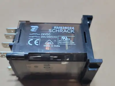 Used SCHRACK RM838024 Misc Electrical & Power Parts British Columbia CA | Lenmark #1439824