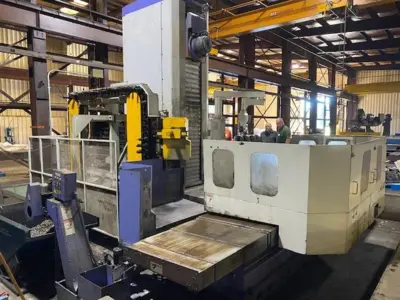2008 MITSUBISHI M-HT 13/1618 Horizontal Table Type Boring Mills | Olympia Technical Services (1)