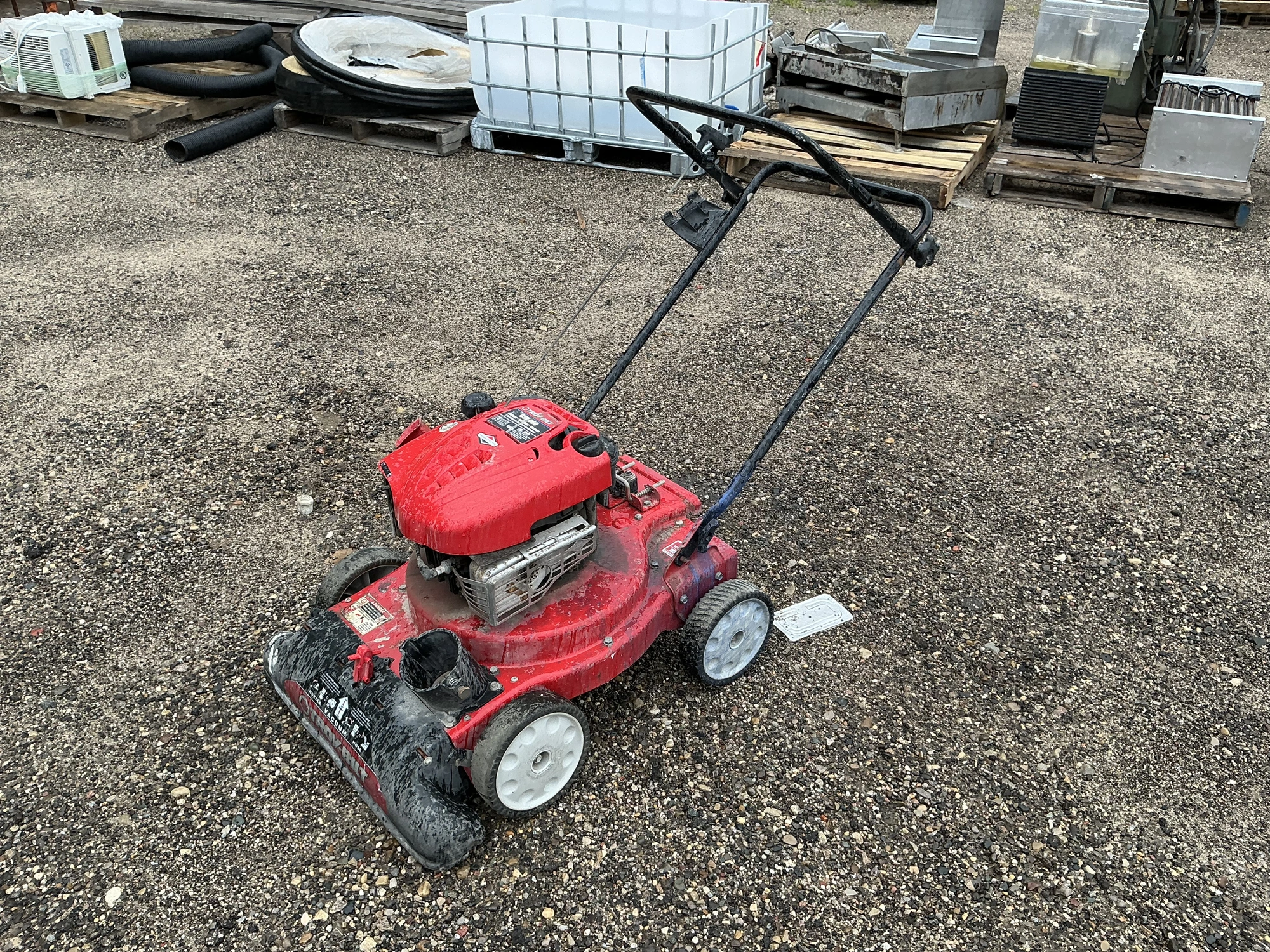 Used TROY-BILT CSV 060 Portable Litter Vacuum Michigan US | Miedema Asset Management Group #1406926