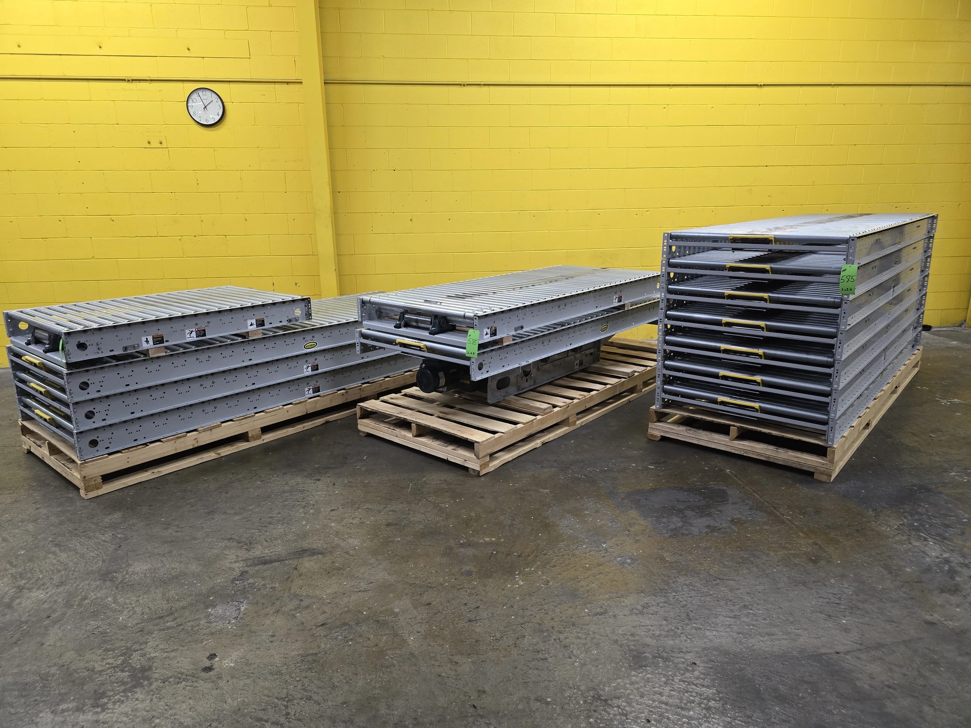 Used HYTROL ABLR CONVEYOR Roller Conveyors Wisconsin US | Packer City Sales #1304193