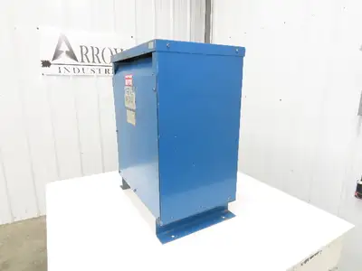 Olsun 10995-A Step Down Electric Transformer 37.5kva 3Ph HV 480 LV 208Y/120 Wye