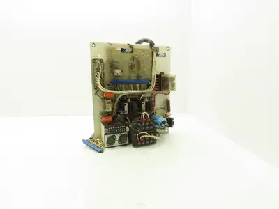 Taylor-Winfield U-48657 Control Panel From ND-24-50 Spot Welder