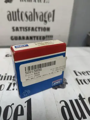 New | in-Stock SKF 6306-2RS1 Bearings | Surplus Asset Holdings #1192521