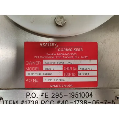 USED GRASEBY GORING KERR 402C-6