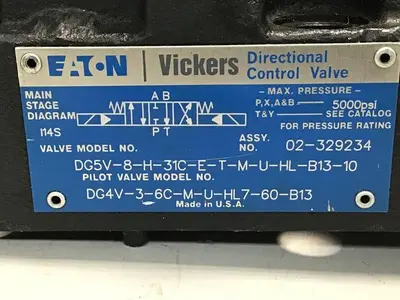 USED VICKERS DG4V-3-6C-M-U-HL7-60-B13