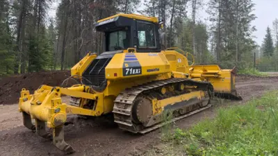 USED 2021 Komatsu D71EXI-24