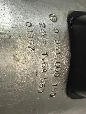 USED BOSCH 0 810 001 050