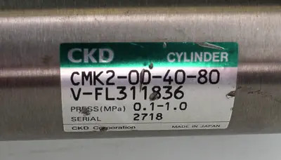 USED CKD CMK2-00-40-80