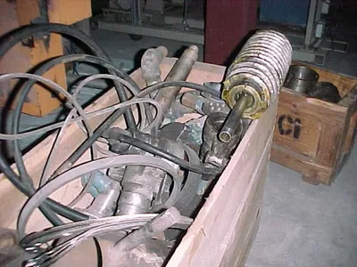 Sharples P600 Super-D-Canter centrifuge, 316SS.