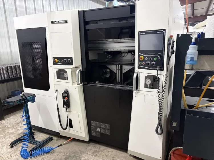 Used 2020 DMG MORI NRX 2000 CNC Lathes Arizona US | Tight Tolerance Machinery #945636