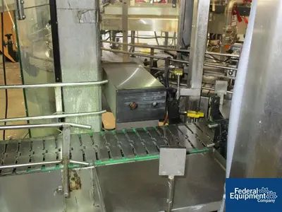 USED Pack'R Pack'R Jerrycan Filler and Capper, Model PR10/1050