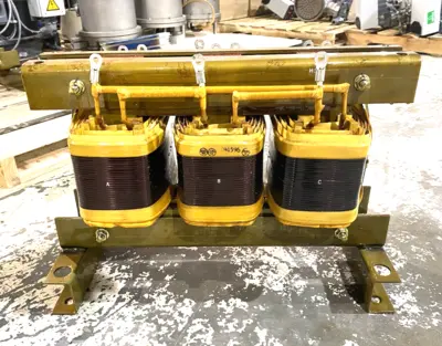 Used LIEBERT CORP EM-1 IND. ISOLATION TRANSFORMER 12-794446-01 Transformers Michigan US | Maverick Industrial Sales #1092994