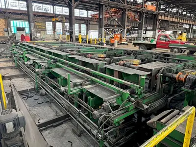 SAMUEL/SIGNODE SMSBM10/VS32 AUTOMATIC STRAPPING SYSTEM