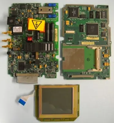 QTY. 2. HEARTSTREAM INC. CIRCUIT BOARDS WITH ONE L...
