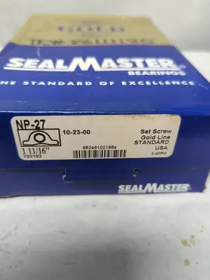 New | in-Stock SEALMASTER NP27 Industrial Controls Ohio US | Surplus Asset Holdings #1242535