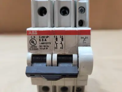 New | in-Stock ABB S202UP-K Switchgears British Columbia CA | Lenmark #1438552