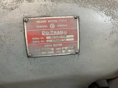 USED INLAND MOTORS MG-5125-00B