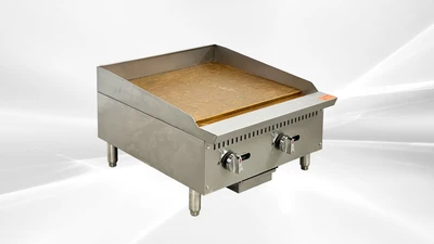 171-0434 24" 2-Burner Gas Griddle