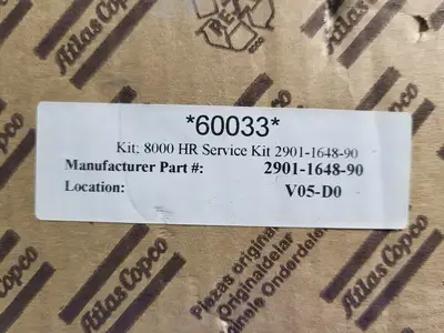 USED ATLAS COPCO 2901-1648-90