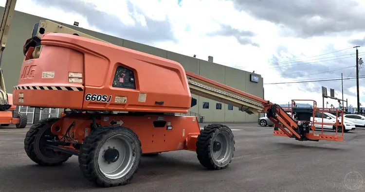 Used 2021 JLG 660SJ Manlifts Arizona US | Forklift Exchange #1272981
