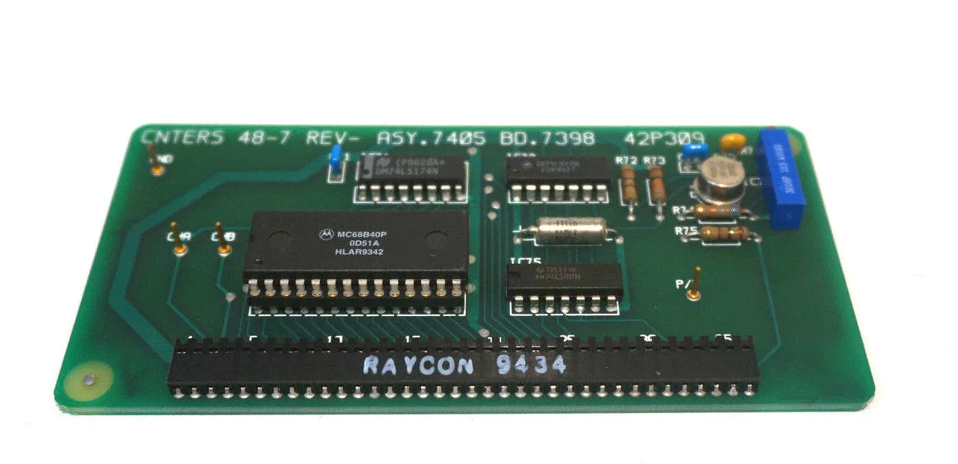 REFURBISHEDTHERMO ENVIRONMENTAL 48-7 PC BOARD 487