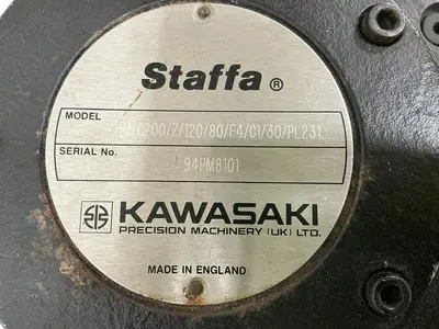 USED STAFFA HM C200 Z 120 80 F4 C1 30 PL231