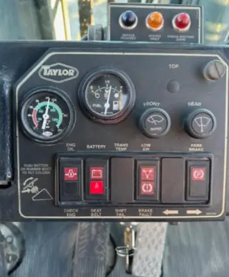 Used 2008 TAYLOR TH350L Misc Forklifts Pennsylvania US | National Lift Equipment #1369258
