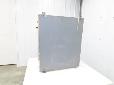 Hoffman A363012LP Electrical Enclosure 36x30x12" Wall Mount NEMA 12 Backpanel