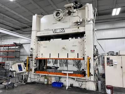 1968 VERSON S2-400-132-60T Straight Side Double Crank Press | Universal Press & Machinery (UPM) (2)