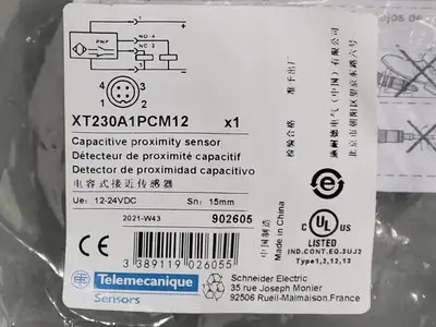 NEW 2021 TELEMECANIQUE XT230A1PCM12