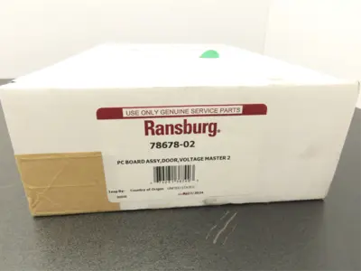 Ransburg 78678-02 Door Voltage Master 2 PC Circuit Board Assy
