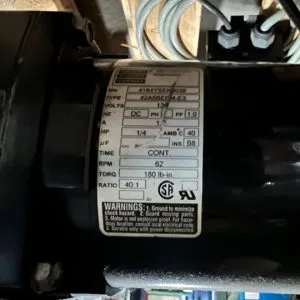 USED 2000 L&R SYSTEMS CC-1