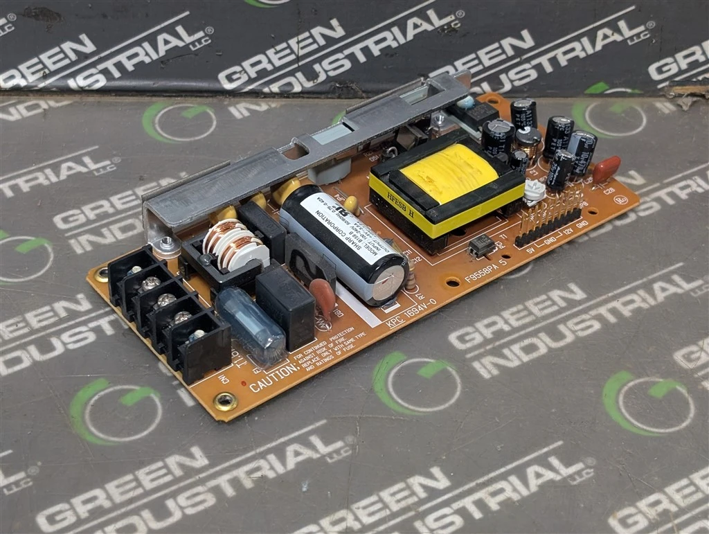 Sharp B159B Power Supply Board +5/12VDC Output F9558PA 5 Used