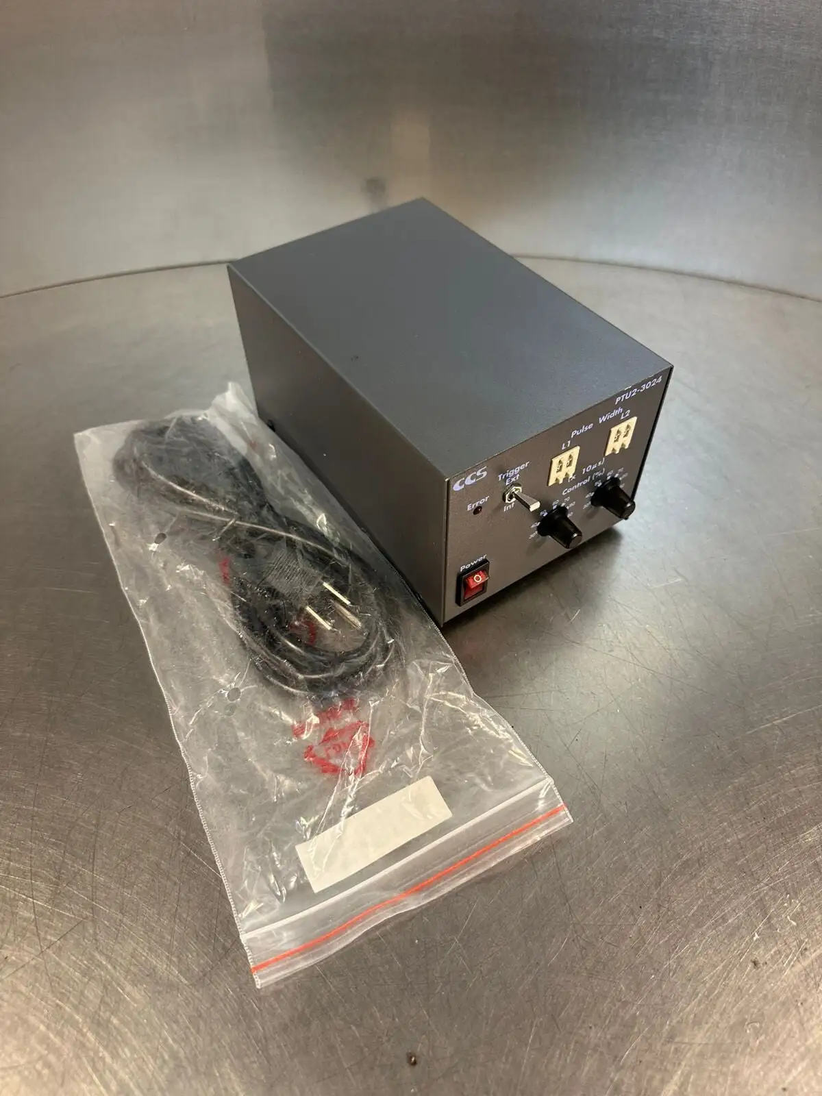 Ccs PTU2-3024 Adjustable Power Supply 48V-27W 100-240~78VA 50/60Hz (4.2.5)