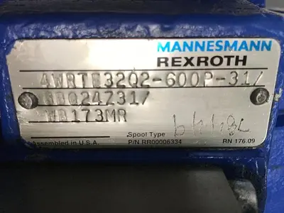USED REXROTH 4WRTE10162533M