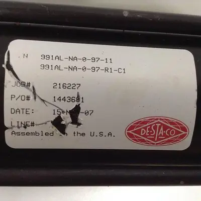 USED DESTACO 991AL-NA-0-97-11
