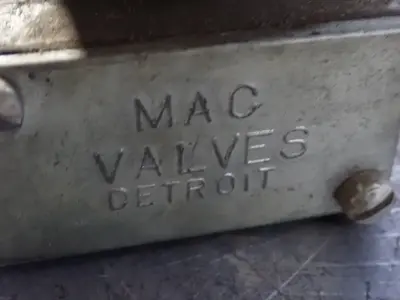 Used MAC VALVES 533F012 Pumps Ohio US | HGR 24 #803044