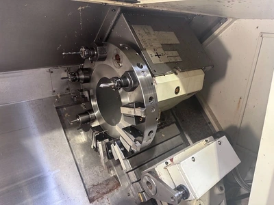 Used 2016 DUGARD 200HT CNC Lathes GB | Charter Auctions #1470007
